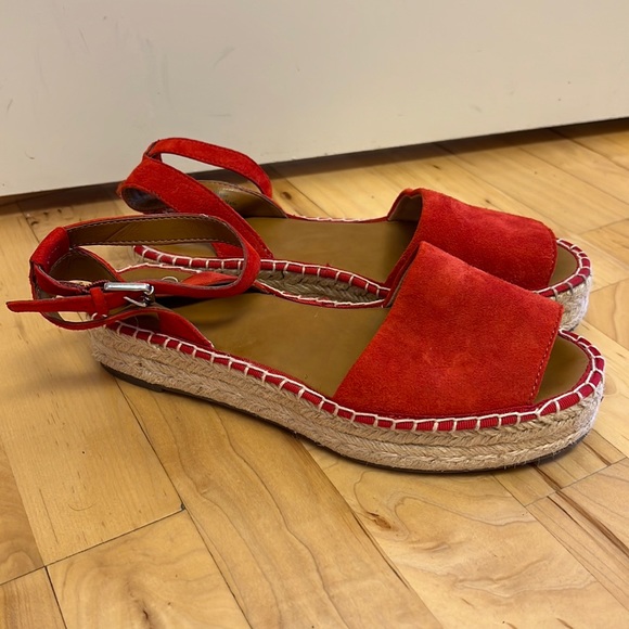 Franco Sarto Shoes - Franco Sarto Espadrille With Ankle Strap